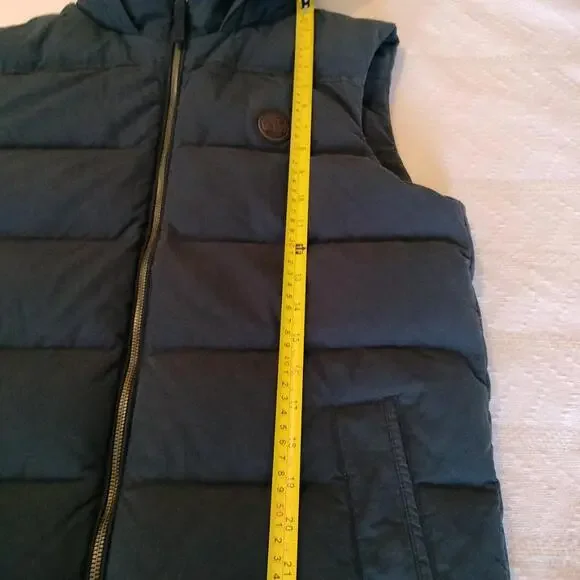 Timberland Men's  Down Vest  Navy  S - Picture 4 of 10